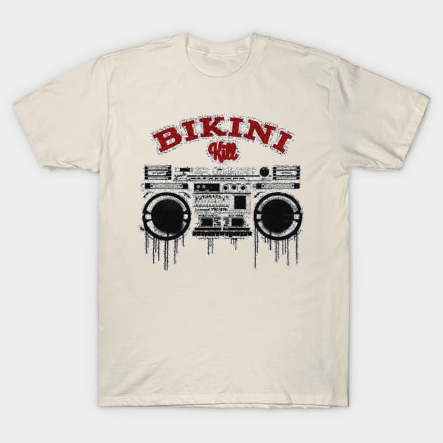 bikini kill vintage Bikini Kill TShirt TeePublic